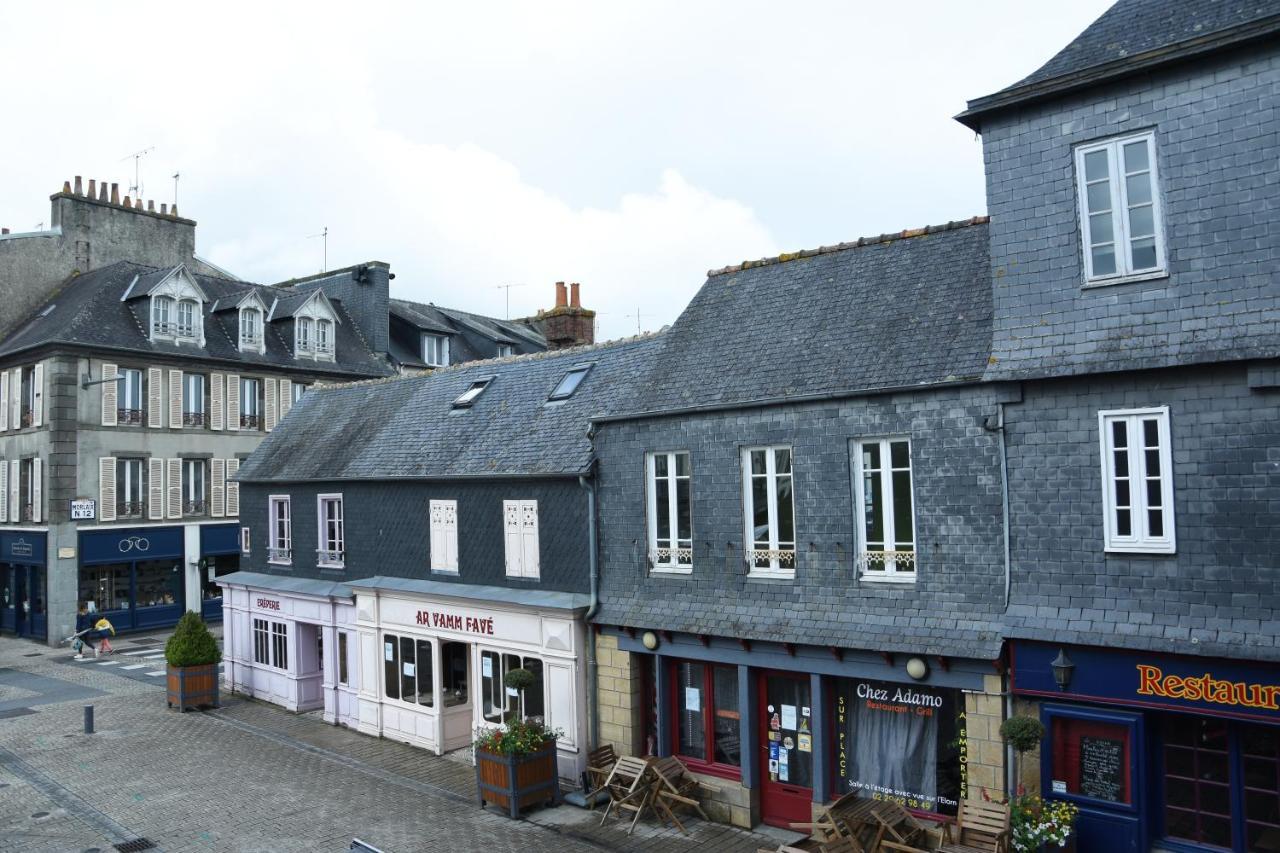 Nuit Sur Le Pont 3 Apartment Landerneau Bagian luar foto