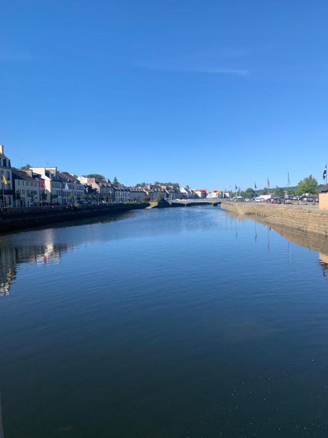 Nuit Sur Le Pont 3 Apartment Landerneau Bagian luar foto